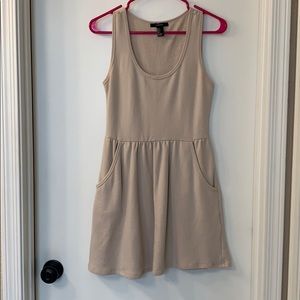Taupe Dress